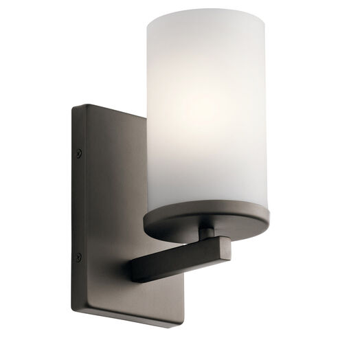 Crosby 1 Light 5 inch Olde Bronze Wall Bracket Wall Light