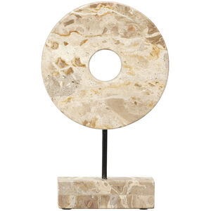 Soleil 13 X 8 inch Marble Stand Sculpture