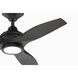 Spitfire Dark Bronze Fan Motor Only, (Motor Only - Blades sold separately)