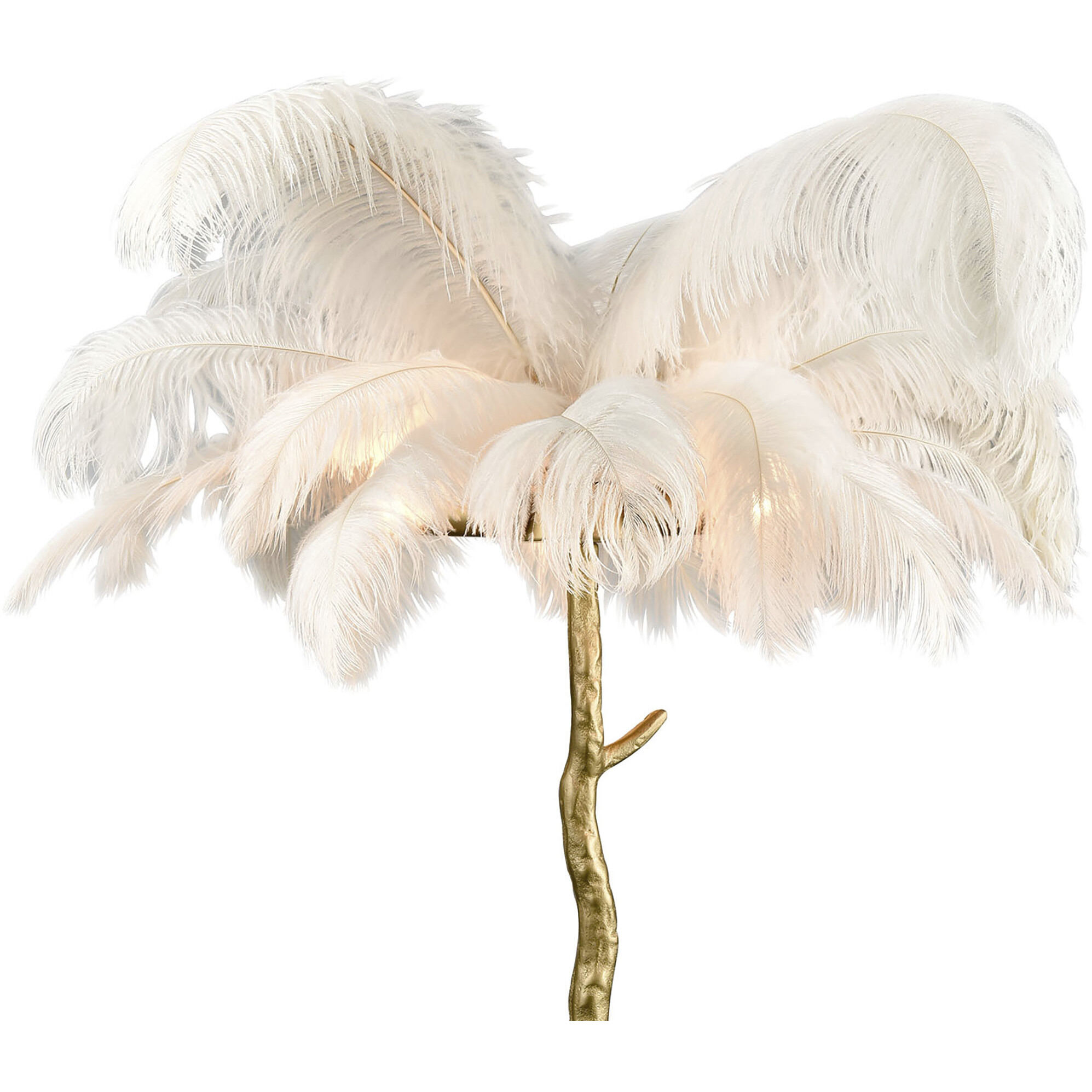 Moorea 28 inch Gold Table Lamp Portable Light