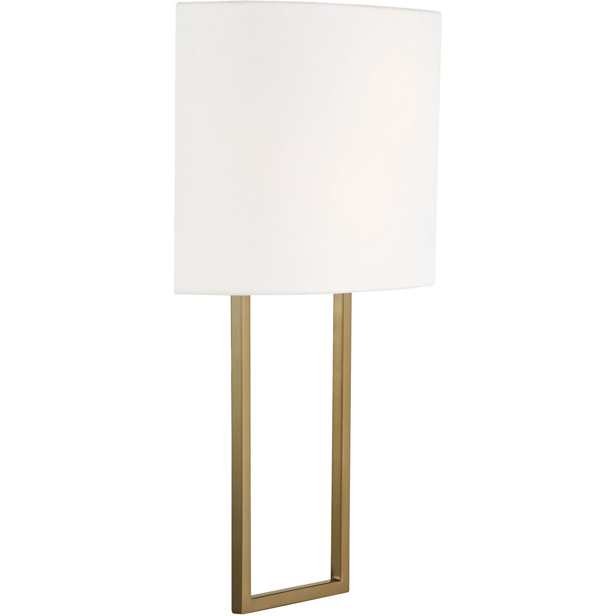 Pomfret Sconce Wall Light in Gold