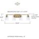 Greyson 4 Light 35 inch Aged Brass Vanity Light Wall Light