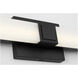 Fentress LED 24 inch Midnight Black Vanity Light Wall Light