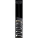 Beyond Labrynth LED 2 inch Black Mini Pendant Ceiling Light