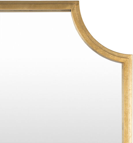 Joslyn 75 X 40 inch Gold Leaf Mirror, Full Length/Oversized