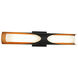 Pedro Wall Sconce Wall Light in Matte Black