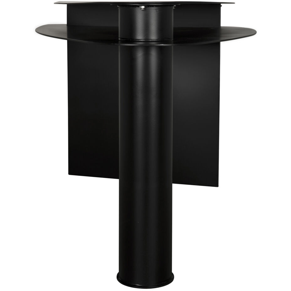 Sita 66 X 34 inch Matte Black Desk