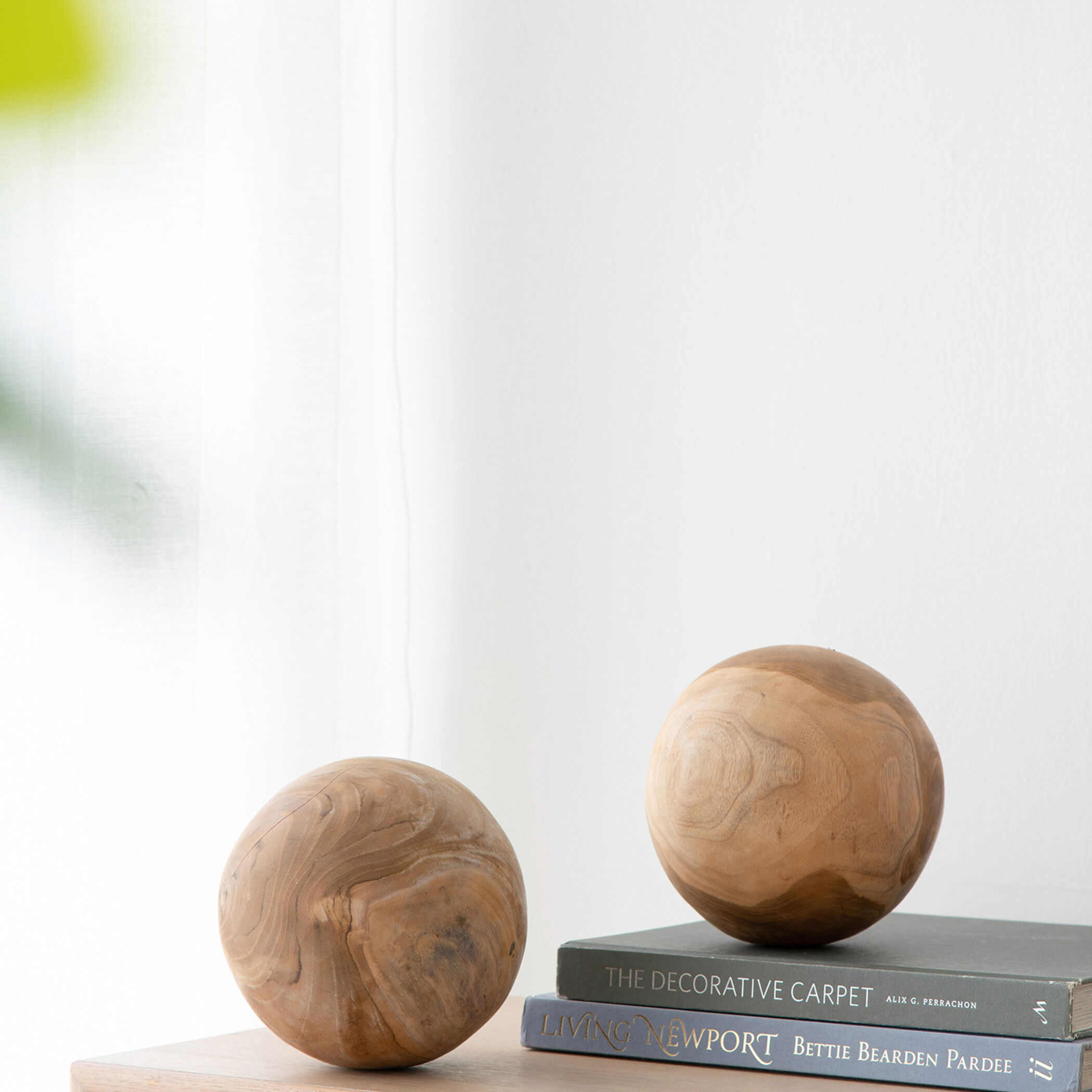 Anita Natural Decorative Ball, Set of 3