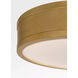 Paloma Contreras Dupont 12 inch Gild Semi-Flush Mount Ceiling Light