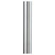 Outdoor Posts 84.25 inch Brushed Aluminum 7 Foot Outdoor Post