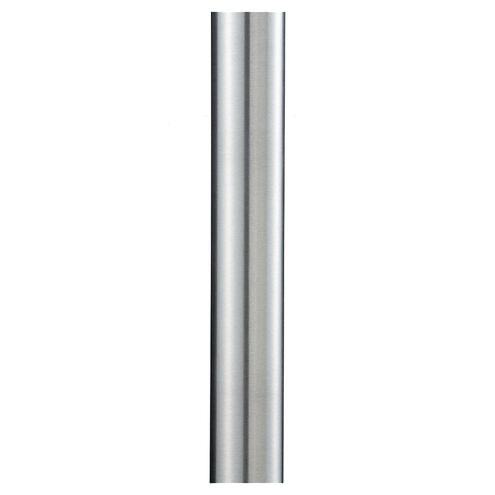 Outdoor Posts 84.25 inch Brushed Aluminum 7 Foot Outdoor Post