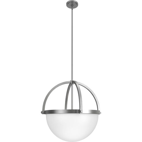 Wedgefield 4 Light 22 inch Brushed Nickel Pendant Ceiling Light