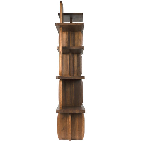 Kilimanjaro Dark Walnut Bookcase