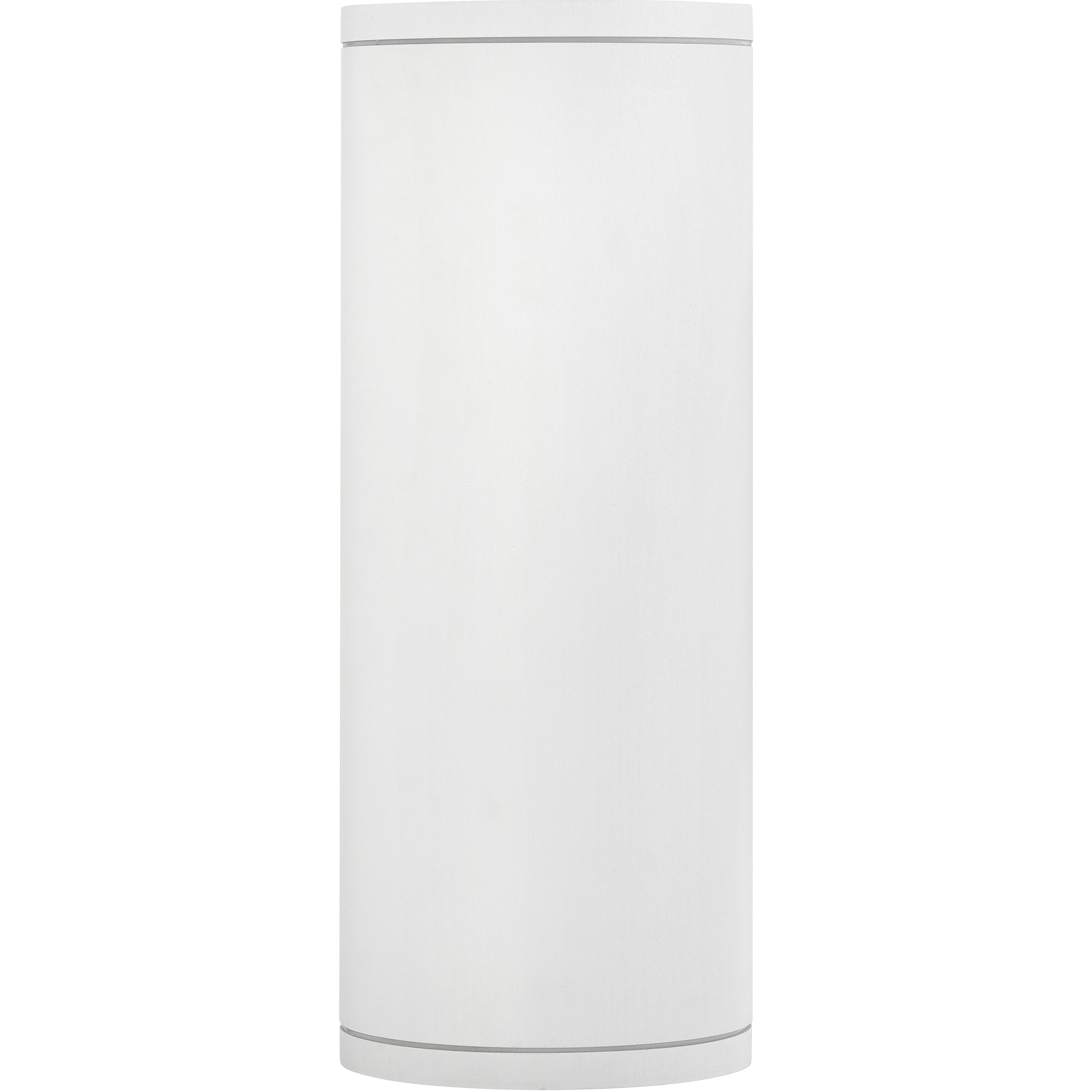 Silo 2 Light 16 inch Textured White Outdoor Wall Mount