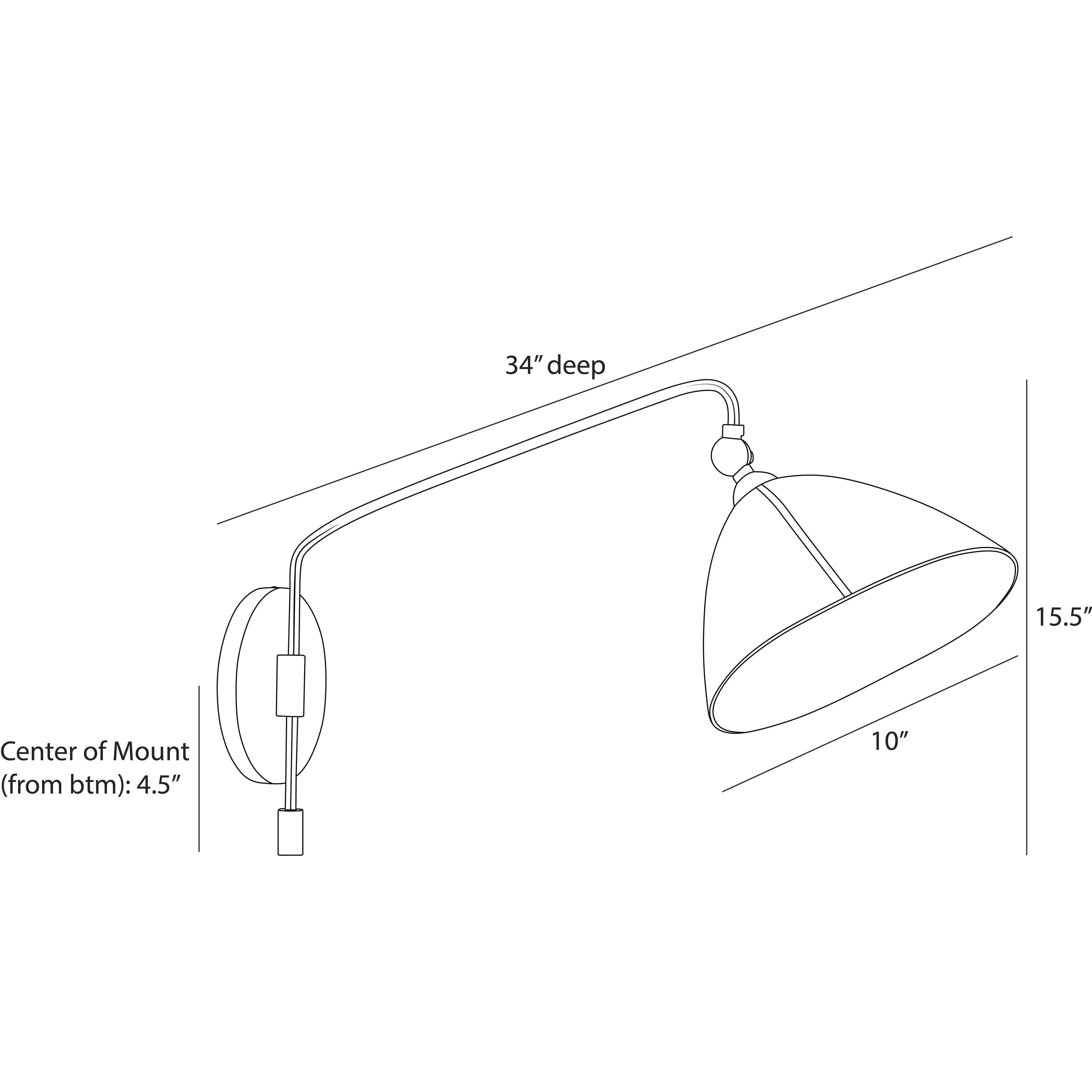 Inlet Sconce Wall Light