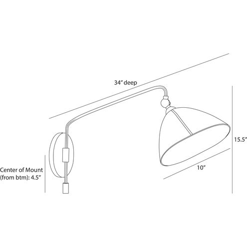 Inlet Sconce Wall Light