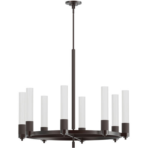 Alora Mood Rue 8 Light 38 inch Warm Bronze Chandelier Ceiling Light