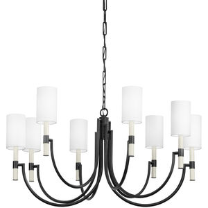 Gustine 8 Light 42 inch Forged Iron Chandelier Ceiling Light