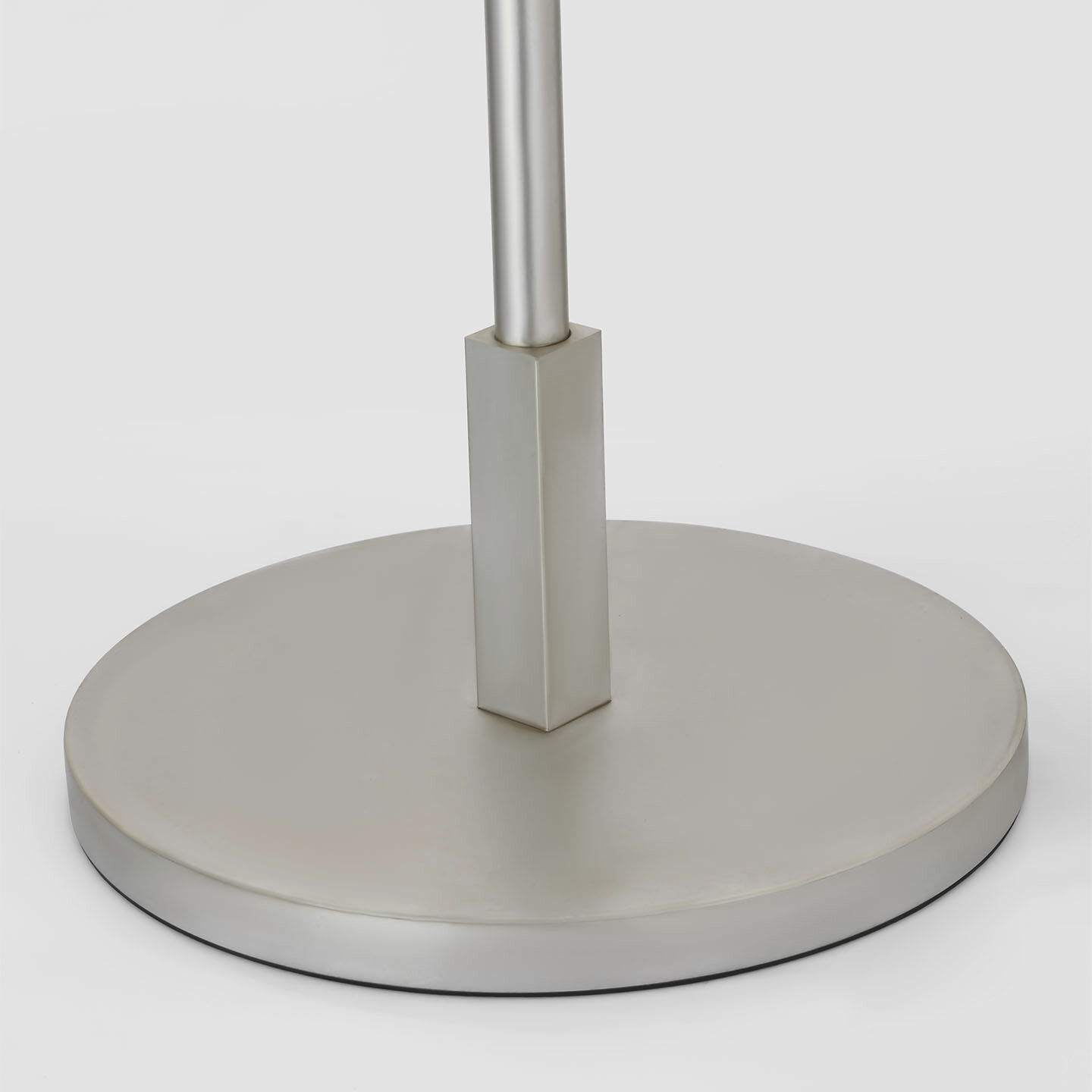 kate spade new york Walker 58 inch 4.6 watt Burnished Silver Leaf Cordless Floor Lamp Portable Light in Linen