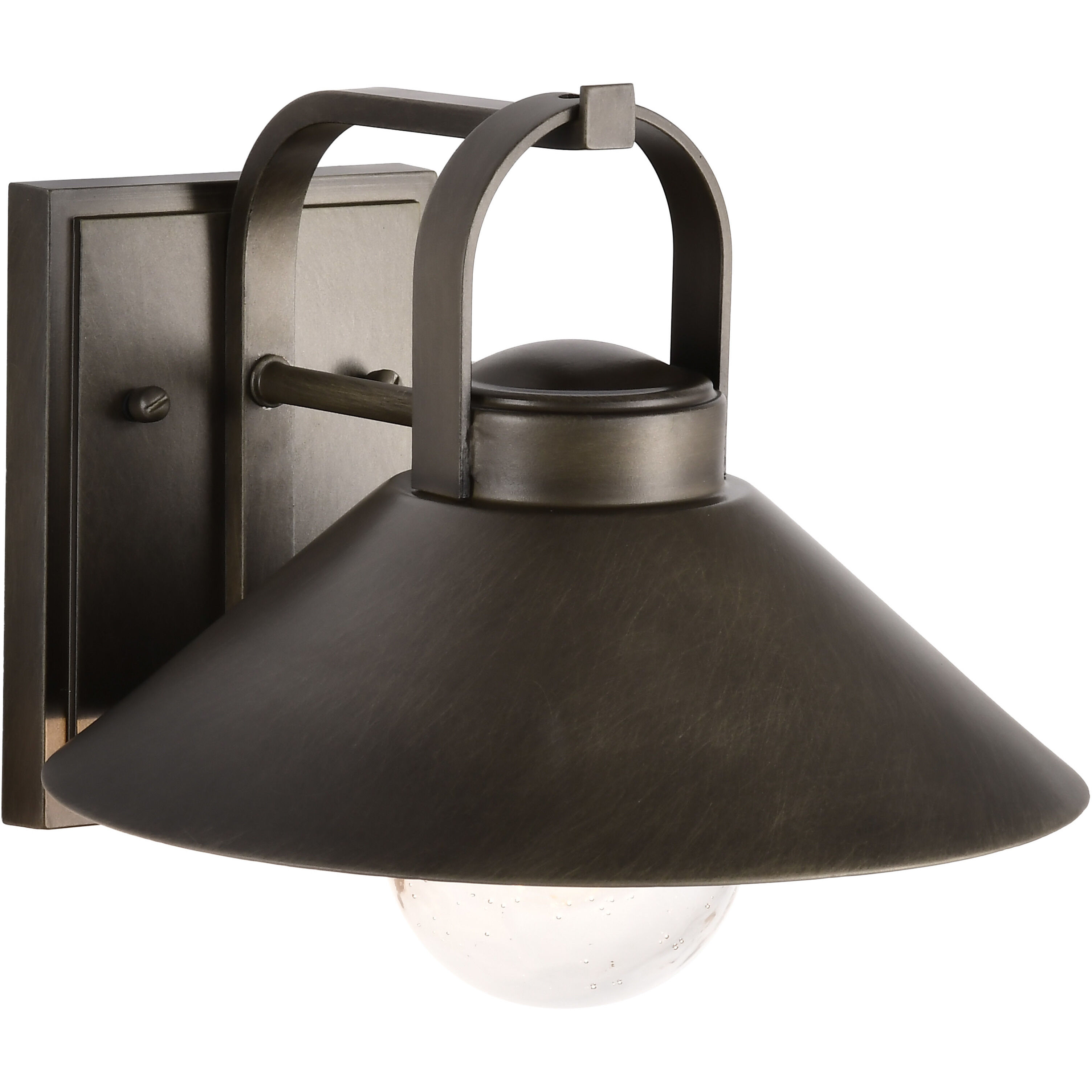 Ridge 8.88 inch Bronze Outdoor Wall Light