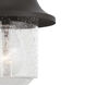 Weldon Outdoor Wall Lantern in Architectural Bronze, Small