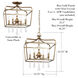Laurel Estate 4 Light 14 inch Brio Gold Pendant Ceiling Light