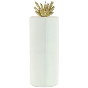 Bianca Cylinder 6.25 X 6.25 inch Box, Large