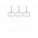 Ellen DeGeneres Belaro 4 Light 26 inch Gild Hanging Shade Ceiling Light