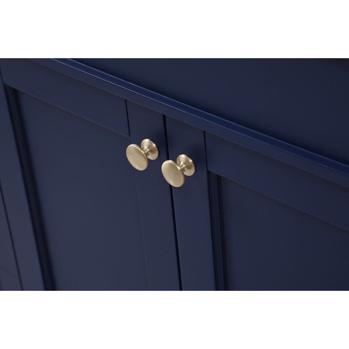 Bennett 48 X 21 X 35 inch Blue Vanity Sink Set in Included