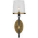 Lyndall 1 Light 6 inch Antique Brass Wall Sconce Wall Light