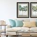Landscapes Collection Green Framed Art