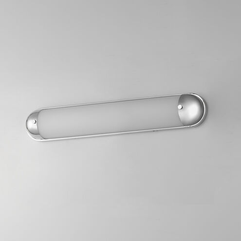 Capsule LED 30 inch Polished Chrome Bath Vanity Light Wall Light, Utility Items