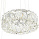 Madeline LED 24 inch Chrome Down Chandelier Ceiling Light