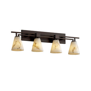 LumenAria 4 Light 36.00 inch Bathroom Vanity Light