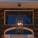 Hillside 3 Light 11 inch Dark Bronze Exterior Pendant