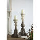 Magnesia 21.7 X 7.9 inch Candleholder