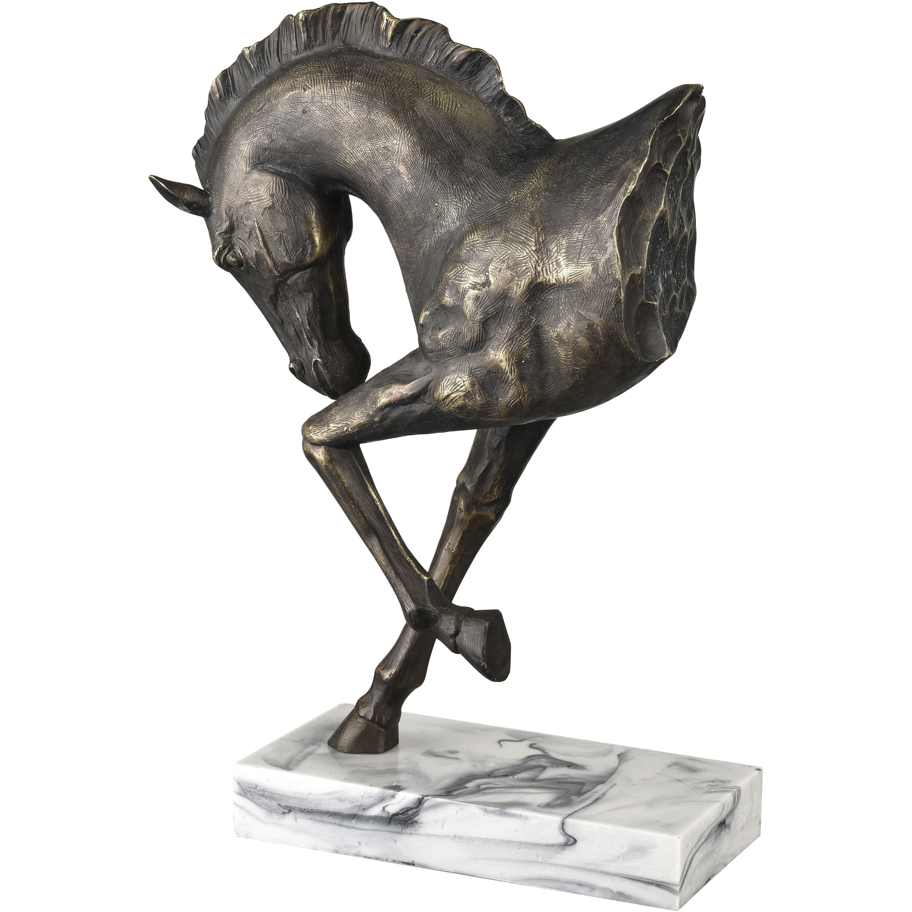 Hadley 17.25 X 10.75 inch Sculpture, Horse