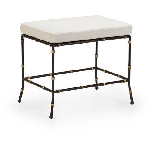 Jamie Merida Espresso/Gold/Cream Bench