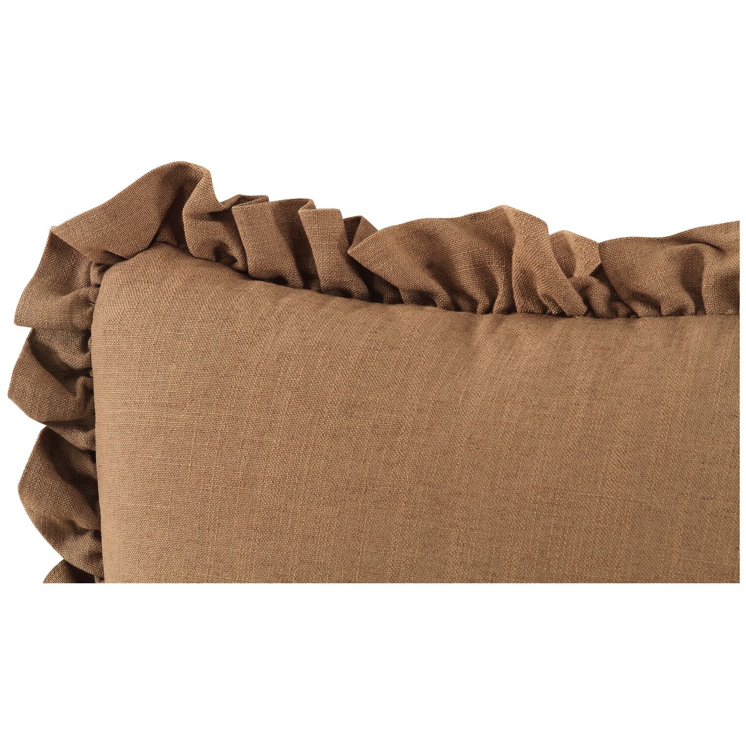 Betty 20 X 20 inch Brown Cushion
