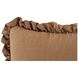 Betty 20 X 20 inch Brown Cushion