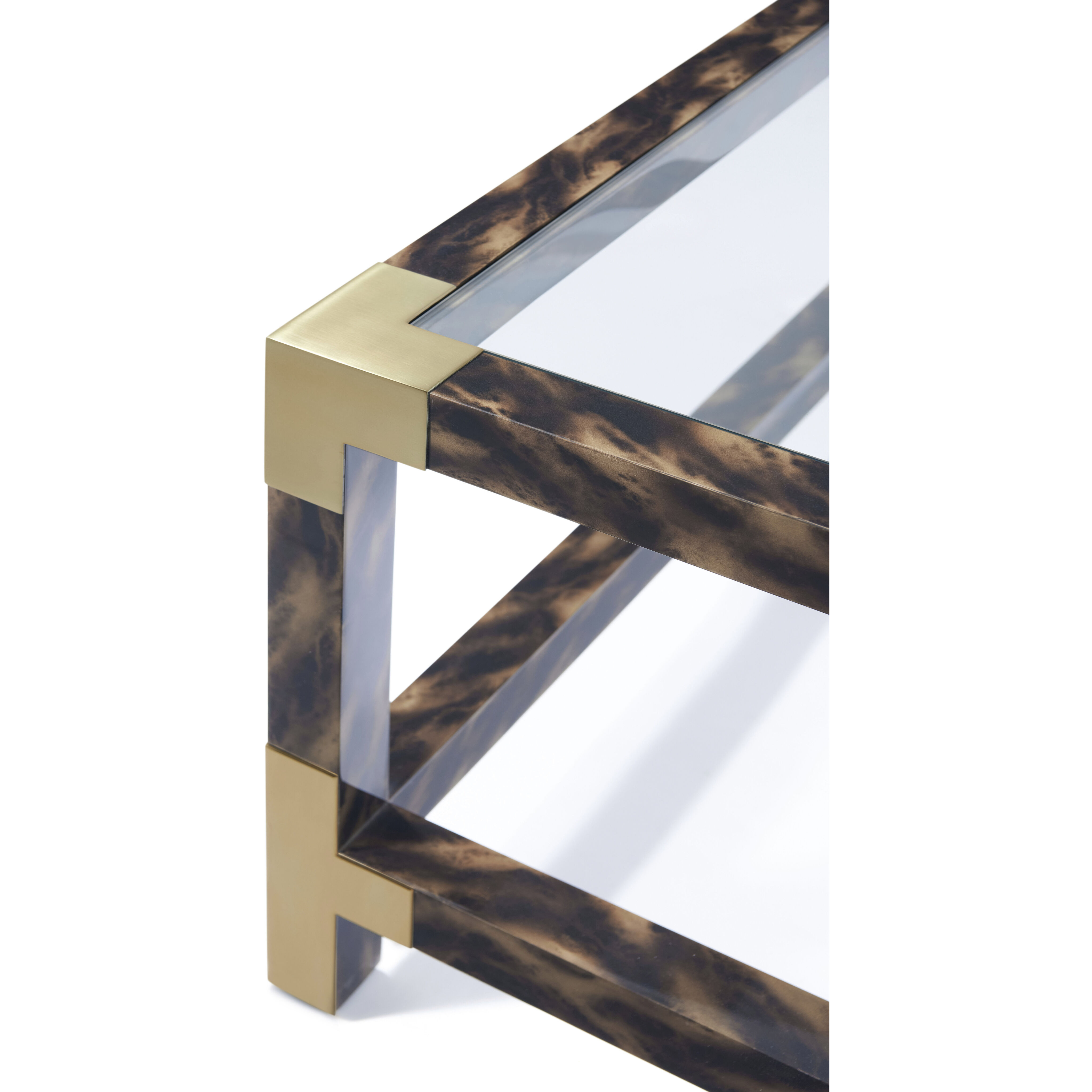 Arakan 54 X 34 inch Cocktail Table, Wooden