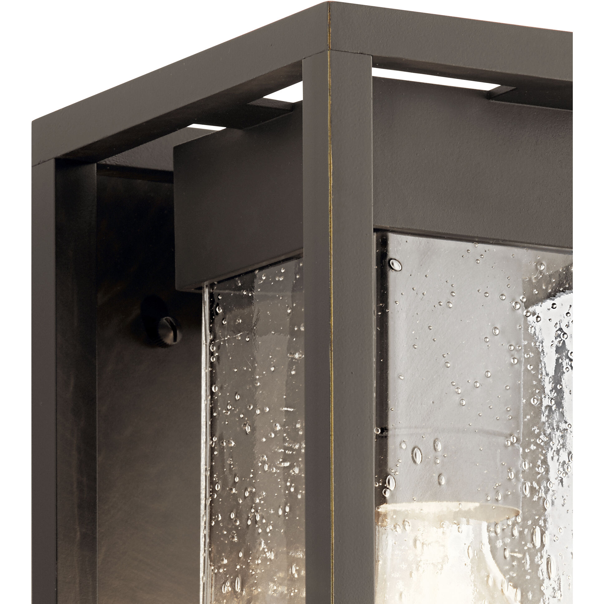 Mercer 1 Light 16 inch Olde Bronze Outdoor Wall, Medium