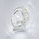 Forever Serenity LED 3.6 inch Polished Chrome ADA Wall Sconce Wall Light, Left