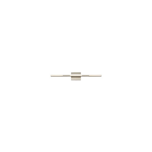 Sean Lavin Tris LED 25.6 inch Satin Nickel Bath Light Wall Light in LED 90 CRI 3000K 277V, Integrated LED