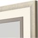 Landscapes Collection Champagne Gold Block Contemporary Framed Art