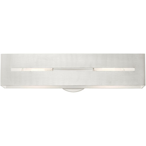 Soma 2 Light 18 inch Brushed Nickel ADA Vanity Sconce Wall Light