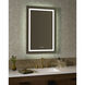 Momento 36 X 24 inch LED Mirror