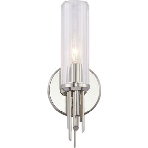 Torres 1 Light 2.38 inch Polished Nickel Bath Vanity Light Wall Light