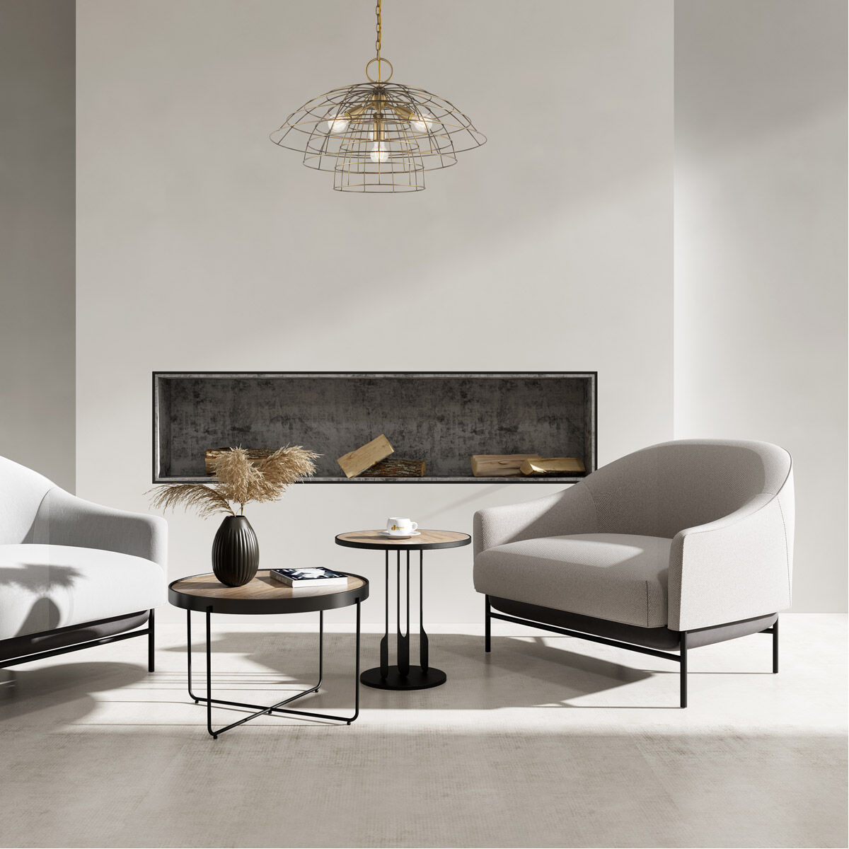 Brooklyn 4 Light 28 inch Antique Brass Chandelier Ceiling Light