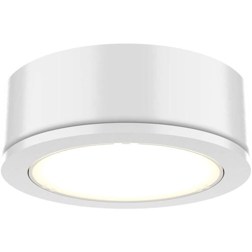 Power-Led Puck White Puck, Indoor